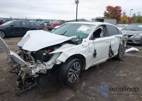 2018 Honda Accord Hybrid Ex from USA, damaged, VIN 1HGCV3F47JA010676